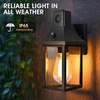 2PACK Bluetooth Speaker Outdoor Wall Lights - Image 5