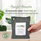Moso Natural Air Purifying Bag 500g Premium Bamboo Charcoal Odor Absorber - Image 3