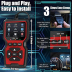 OBD2 Scanner Diagnostic Tool, Check Engine Code Reader OBD2 Scanner - Image 6