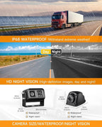 8CH Mobile DVR Monitor Camera System - Image 4