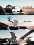 Wireless Car Charger, Phone Holders - Image 5