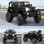 Costzon Ride On Car, 12V Battery Powered Electric Ride On Truck w/Parental - Image 9