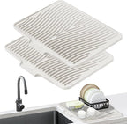 Dish Drying Mat, Stone Drying Mat by TIKNIKHomeOutdoor