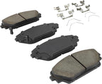 Premium Ceramic Front Brake Pads Compatible - Image 2