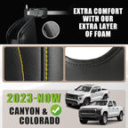 Muslogy Center Console Armrest Cover Compatible - Image 4