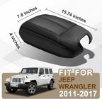 Muslogy Center Console Armrest Cover Compatible - Image 2