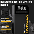 VTOMAN X7 Jump Starter with Air Compressor, 4250A Portable Car Jumper with - Image 7