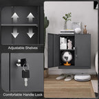 LUCYPAL Metal Storage Cabinets - Image 4