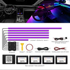 Acrylic Interior Car LED Strip Light - Image 3