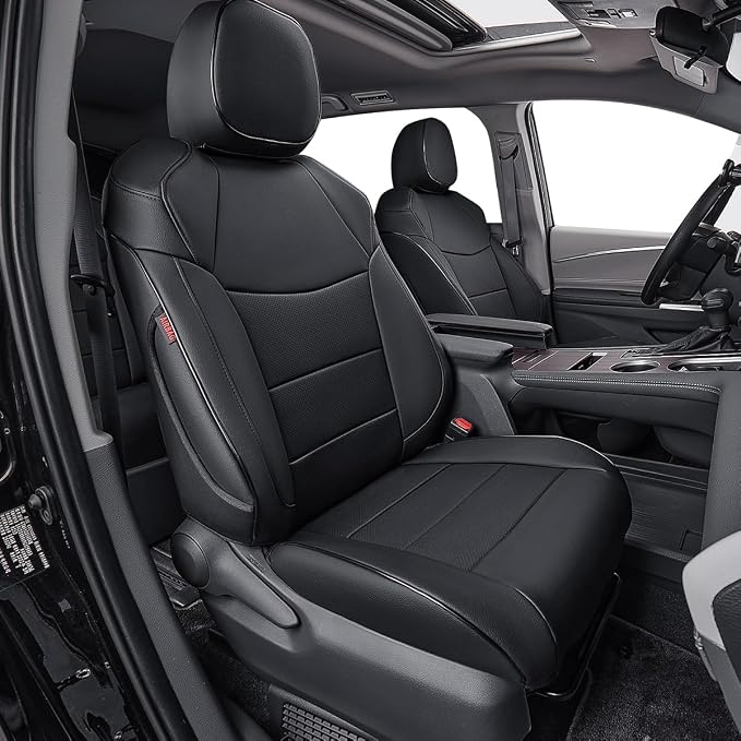 EKR Sienna Seat Covers for 2011-2020 Toyota Sienna XLE, Limited Premium by EKR