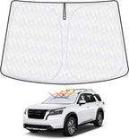 Cartist Windshield Sun Shade Custom Fit by cartist