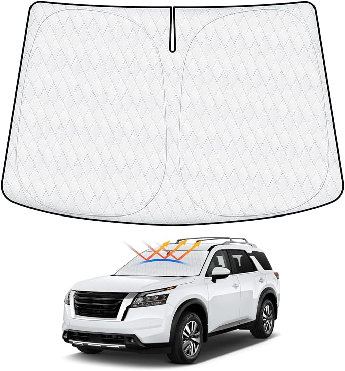 Cartist Windshield Sun Shade Custom Fit by cartist