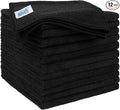 HOMEXCEL Microfiber Cleaning Cloths 12 Pack, Premium 16 x 16 inch Microfiber by HOMEXCEL