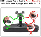 4K Dash Cam Custom fit for GMC Yukon, Yukon XL 2015 2016 2017 2018 2019 2020 - Image 3
