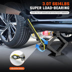 New Version Car Jack Kit Scissor Jack - Image 5