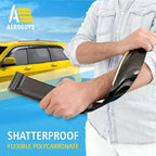 Extra Durable Window Deflectors Tape-On Window Visors Rain Guards Fit - Image 4