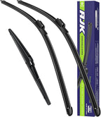 AJK Wiper Blades for Mazda CX-70 2025, 2 Piece All Weather OEM Quality by AJK