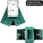 Heavy Duty Swing Sets Brackets Including 2 Green A-Frame Swing Set Brackets and - Image 4