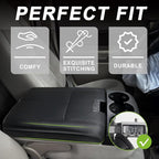 Muslogy Center Console Armrest Cover Compatible - Image 6