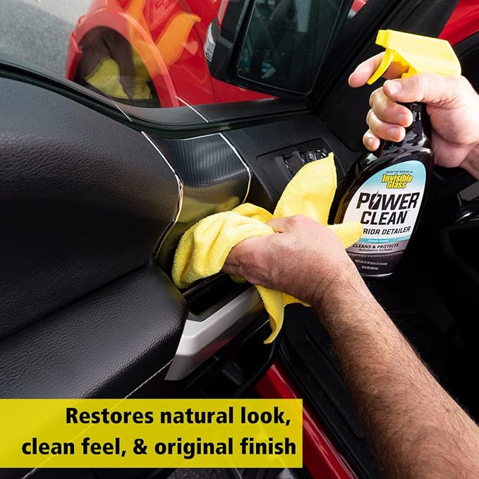 Invisible Glass 92024-4PK Power Clean Automotive Interior Detailer Cleaner - Image 5