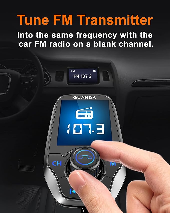 Upgraded Bluetooth FM Transmitter - Image 4