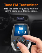Upgraded Bluetooth FM Transmitter - Image 4
