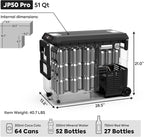 ICECO JP50 Pro Portable Refrigerator, 12Volt Car Fridge Freezer, Compact - Image 3