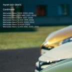 Premium Ceramic Front Brake Pads Compatible - Image 4