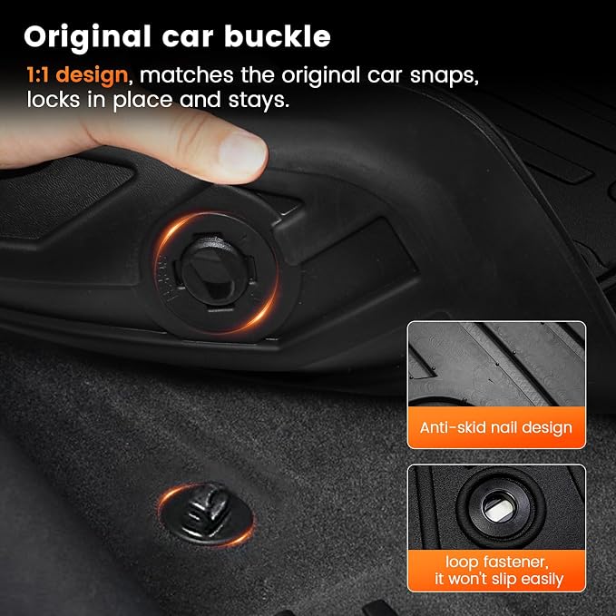 KMF Custom Fit Floor Mats for Lexus RX 2025 2024 2023 Accessories RX350 RX350h - Image 3