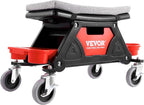 VEVOR Mechanic Stool 300 LBS Capacity Garage Stool Gift - Image 12