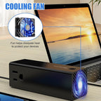 HITRENDS 300W Car Power Inverter, DC 12V to AC 110V - Image 6