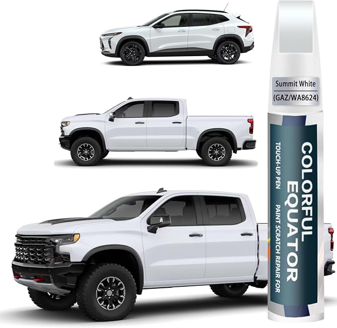 Summit White Touch Up Paint Compatible by SNSIR