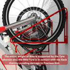 Bike Wall Mount Vertical Hanger - Image 8