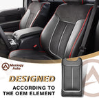 Muslogy Center Console Armrest Cover Compatible - Image 3