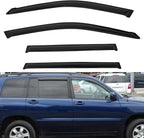 4pcs Window Visors Compatible by LQQDP