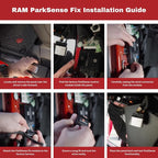 Z Automotive RAM ParkSense Fix for 2021+ Ram 1500 DT/TRX – Restores ParkSense - Image 5