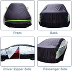 Universal Sedan Car Cover Fit for Toyota Corolla, Honda Civic, Nissan Sentra - Image 5