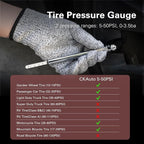 CKAuto Tire Plug Repair Kit, Heavy Duty Car Emergency Tool Kit - Image 6