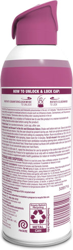 Lysol Air Sanitizer Spray with Odor Eliminator - Image 2