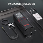 GOOLOO GT160 Tire Inflator Portable Air Compressor, 160PSI Portable Air Pump - Image 9