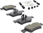 Premium Semi-Metallic Rear Brake Pads Compatible - Image 2