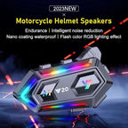 FEYA Motorcycle Helmet Speakers - Image 2