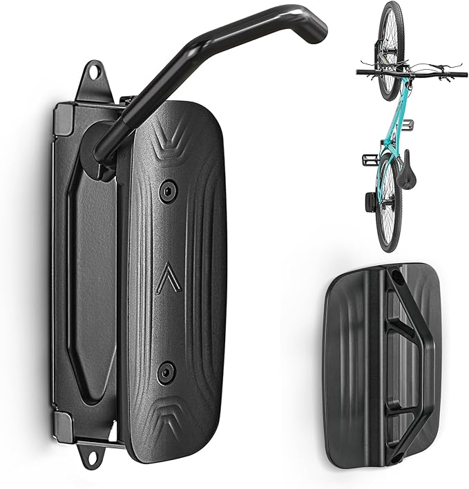 monTEK Swivel Bike Wall Mount, Bike Hangers by monTEK