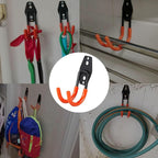 Heavy-Duty Garage Hooks -2 Pack Type U- Anti-Slip Coated Wall-Mounted Hooks - Image 7