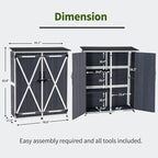 MCombo Outdoor Storage Cabinet - Image 4