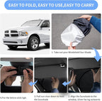for Dodge RAM 1500 Sun Shade Sunshade Windshield Cover - Image 6