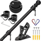 ZMTECH Flag Pole by HighQualityGardeningTools