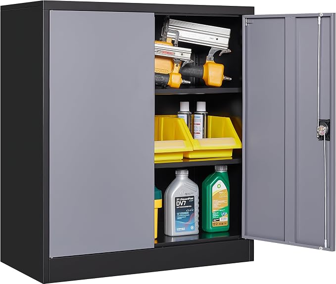 SISESOL Small Metal Cabinet by SISESOL