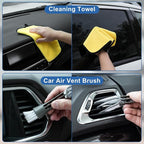 Viewsun Windshield Cleaner Tool, Car Detailing Kit Interior Cleaner, Car - Image 8