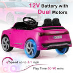 Licensed Audi SQ8 Ride on Car by OLAKIDS, 12V Kids Electric Vehicle - Image 5